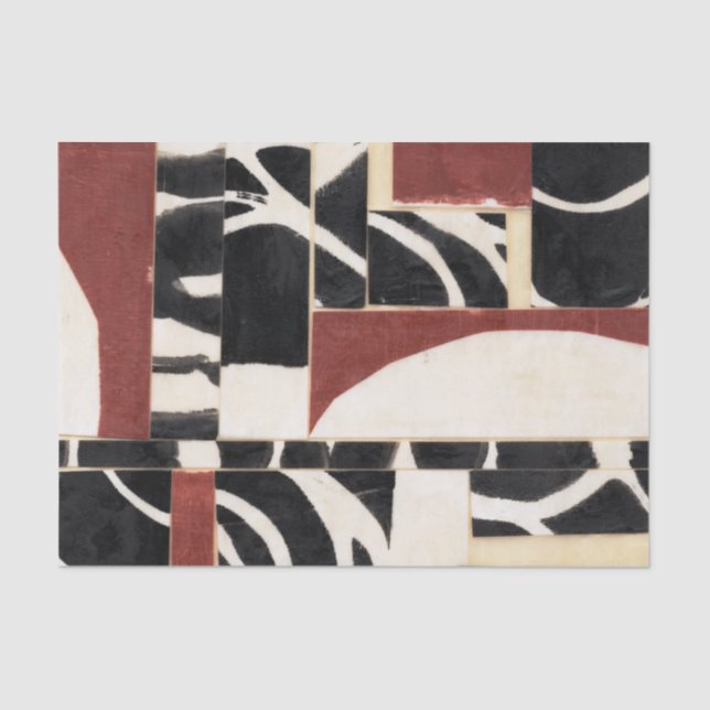 Stücke u. Teile I Seidenpapier (Vorderseite)