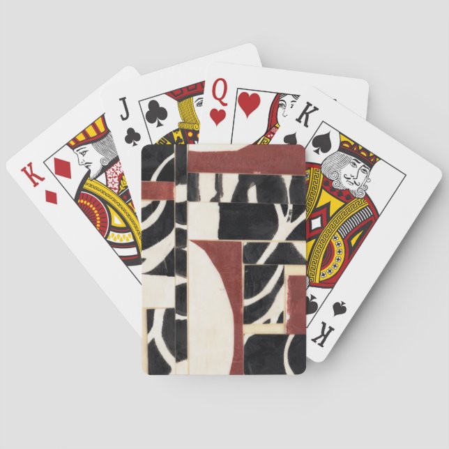 Stücke u. Teile I Spielkarten (Rückseite)