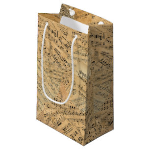 Stücke von Vintage Music ID389 Kleine Geschenktüte