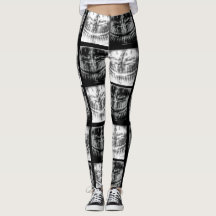 StückeOfUS Zähne Xray-Leggings