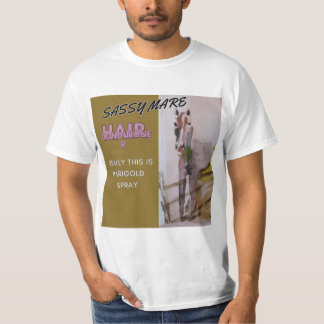 Stuckhaarkaffine T-Shirt