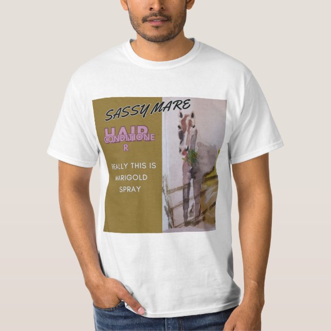 Stuckhaarkaffine T-Shirt (Vorderseite)