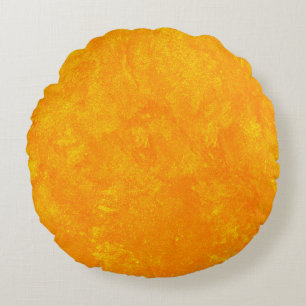 Stuckputz Rundes Kissen