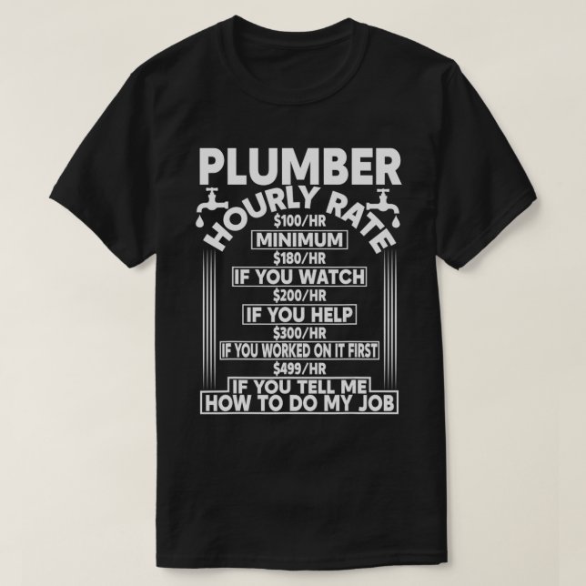 Stückstundensatz  T-Shirt (Design vorne)