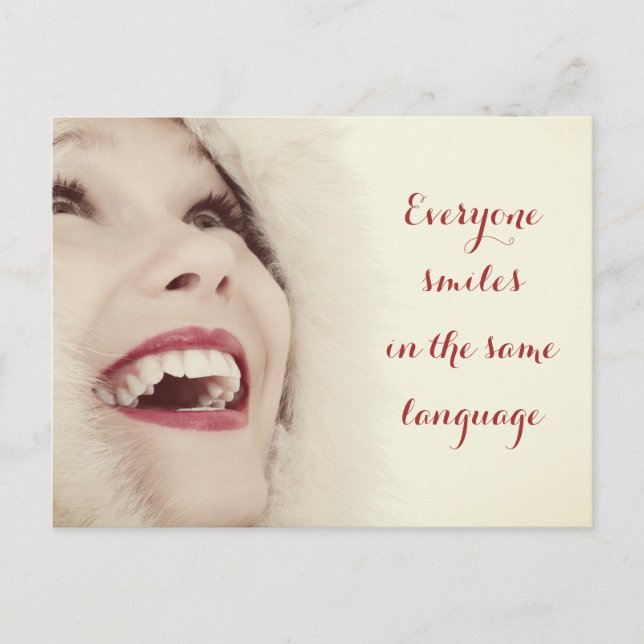 Stückt in Stücke Postkarte (Vorderseite)