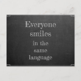 Stückt in Stücke Postkarte