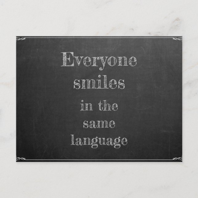 Stückt in Stücke Postkarte (Vorderseite)