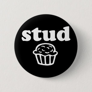 Stud Muffin Button