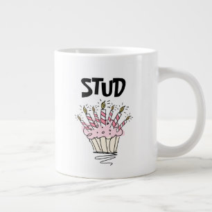 Stud Muffin Geburtstagsgeschenk Jumbo-Tasse
