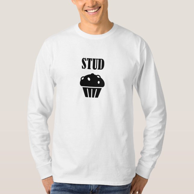 STUD Muffin Manly T-Shirt (Vorderseite)