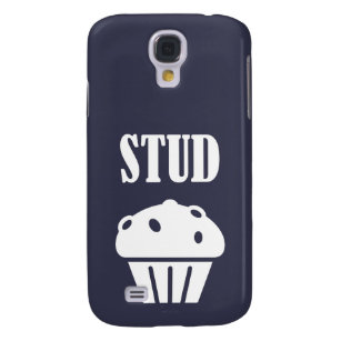 STUD Muffin Manly Tough Typ Funny Gift Schönes Aus Galaxy S4 Hülle