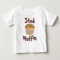 Stud Muffin Niedlich Baby T - Shirt