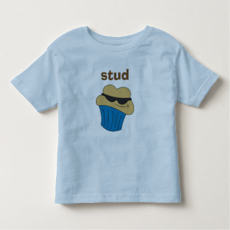 Stud Muffin Personalisiert Kleinkind T - Shirt
