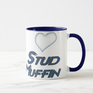 Stud Muffin Spaß Tasse