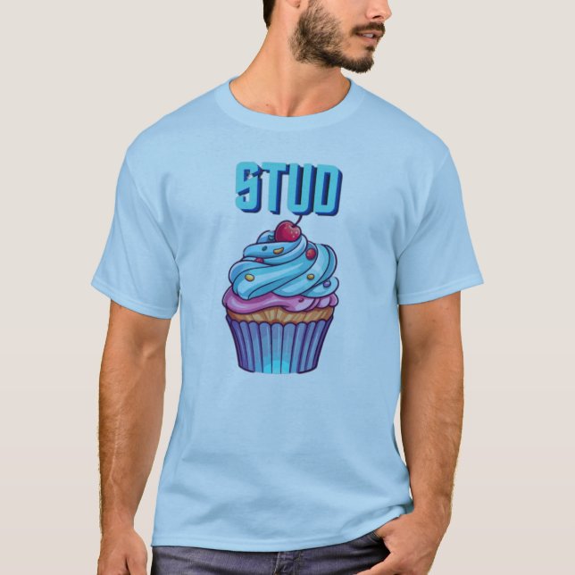 Stud Muffin T - Shirt (Vorderseite)