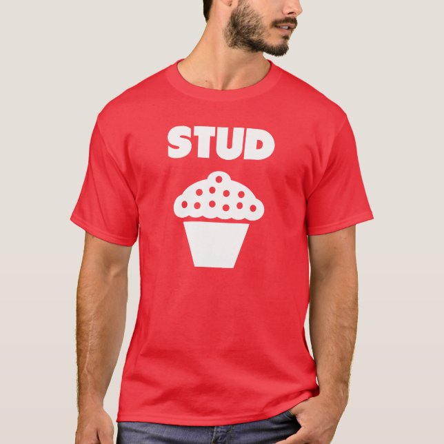 STUD MUFFIN T-Shirt (Vorderseite)