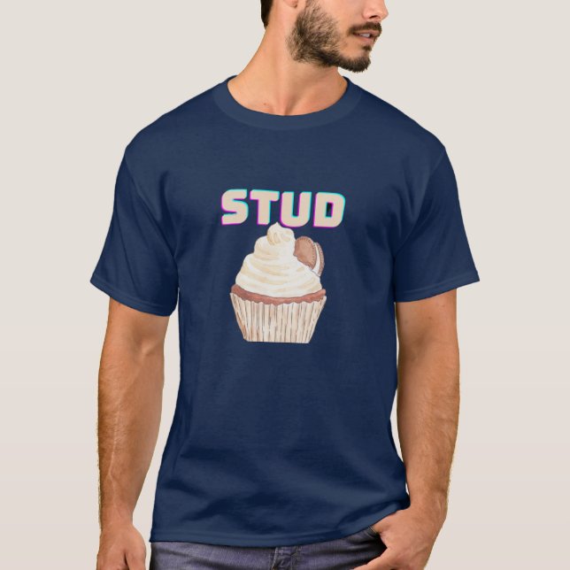 STUD MUFFIN T - SHIRT (Vorderseite)