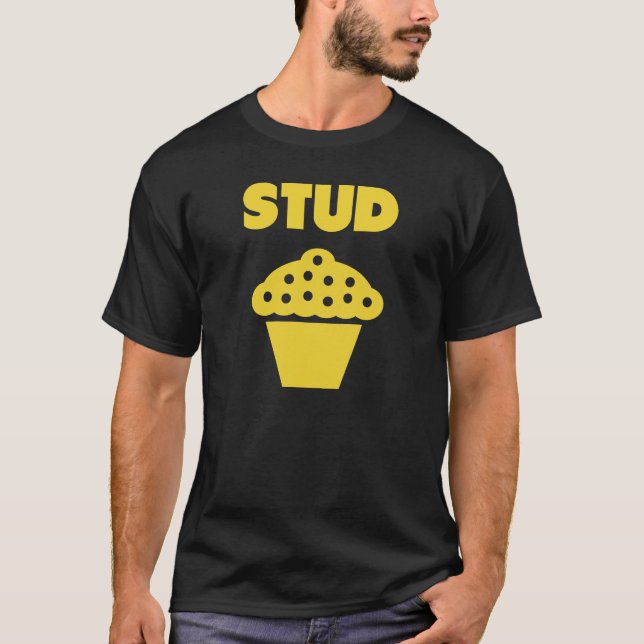 STUD MUFFIN T-Shirt (Vorderseite)