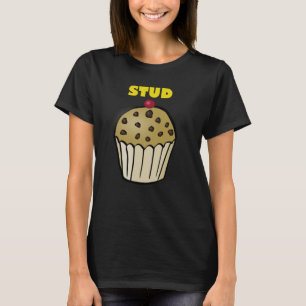 Stud Muffin Trainingsübungen Fitness Spaß Muskel T-Shirt