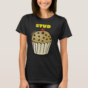 Stud Muffin Trainingsübungen Fitness Spaß Muskel T-Shirt