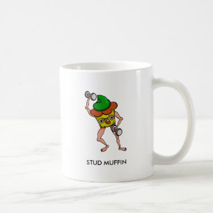 Stud Muffin Weight Lifting Tasse