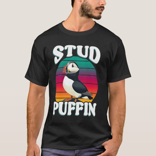 Stud Puffin Hemd - Stud Puffin T-Shirt (Vorderseite)