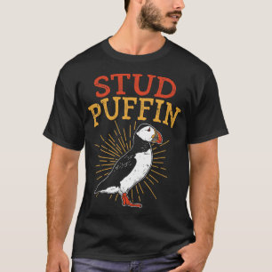 Stud Puffin Puffins T-Shirt