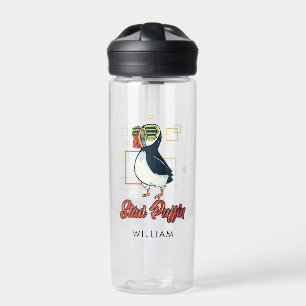 Stud Puffin Sea Bird Illustration Personalisiert Trinkflasche