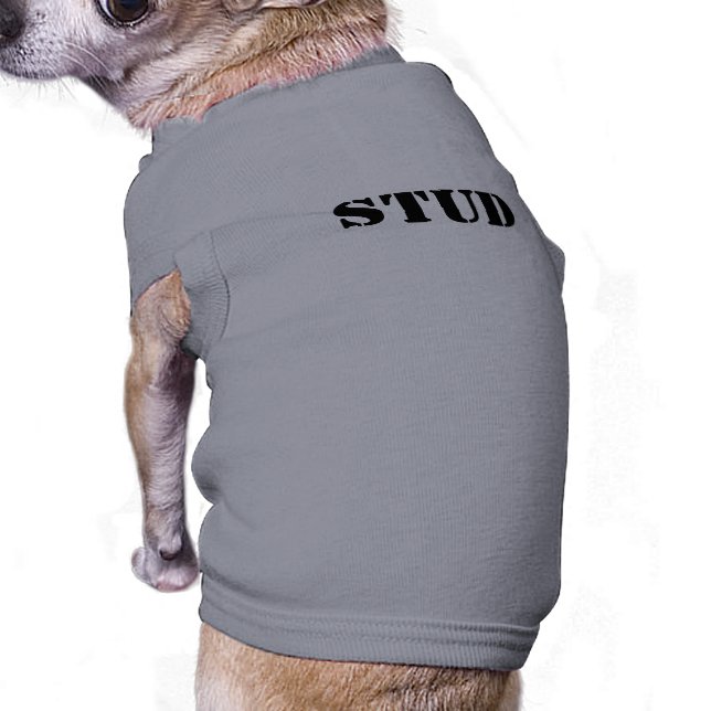Stud Shirt für Hunde! (Schwarz)