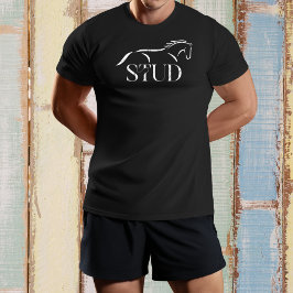 Stud T - Shirt, Gay Stud T - Shirt, Gay-Mann Stolz T-Shirt