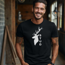 Stud T - Shirt, Homosexuelle Stuh T - Shirt, Homos