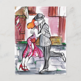 Stud-Tango Postkarte