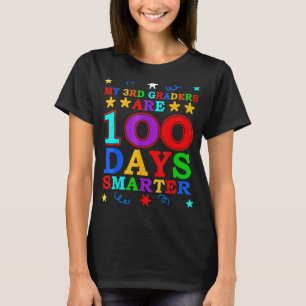 Student 100. Tag des 3. Lehrers 100 Tage T-Shirt