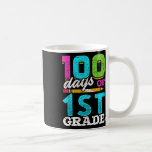 Student 100. Tag Geschenk 100 Tage der Schule Kaffeetasse