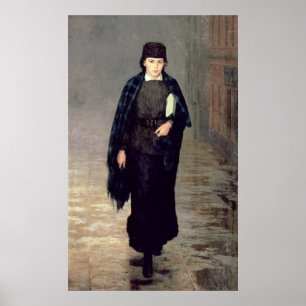 Student, 1883 poster