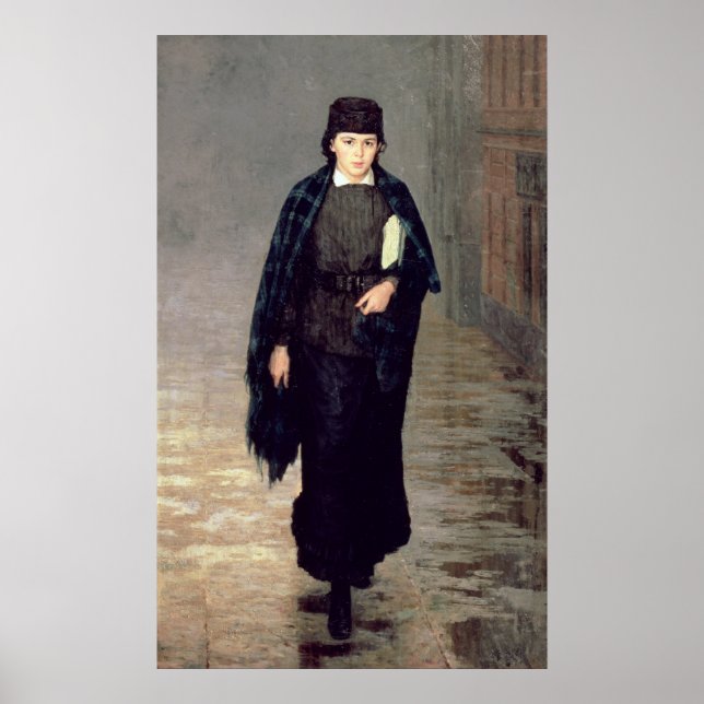 Student, 1883 poster (Vorne)