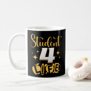 STUDENT 4 LIFE #studentlife Kaffeetasse