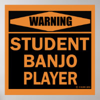 Student Banjo Player
