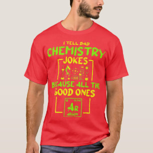 Student Chemie Lehrer für Chemie C T-Shirt
