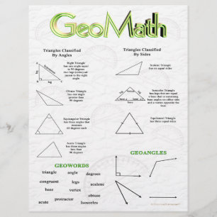 Student Copy GeoMath Flyer