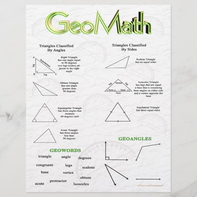 Student Copy GeoMath Flyer (Vorne)