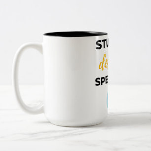 Student Delivery Specialist bl Zweifarbige Tasse