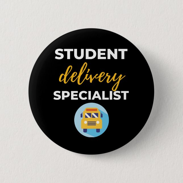 Student Delivery Specialist Button (Vorderseite)