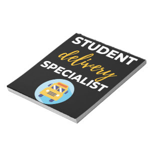 Student Delivery Specialist Notizblock