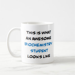 Student der Biochemie, phantastisch Kaffeetasse
