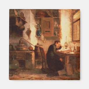 Student der Chemie und Pharmazie Magnet