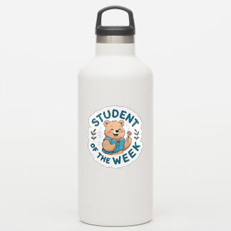 Student der Woche Bär Belohnungsaufkleber Aufkleber