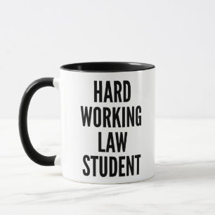 Student des Arbeitsrechts Tasse