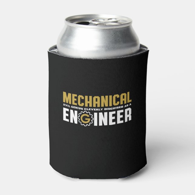 Student des Ingenieurs des Funny Mechanical Engine Dosenkühler (Kanne Vorderseite)