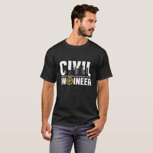 Student des Zivilen Ingenieurs Zivil Engineering T-Shirt